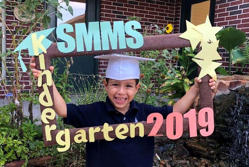 Sugar Mill Montessori School student of the 2019 Kindergarten class